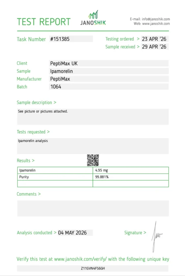 IPAMORELIN